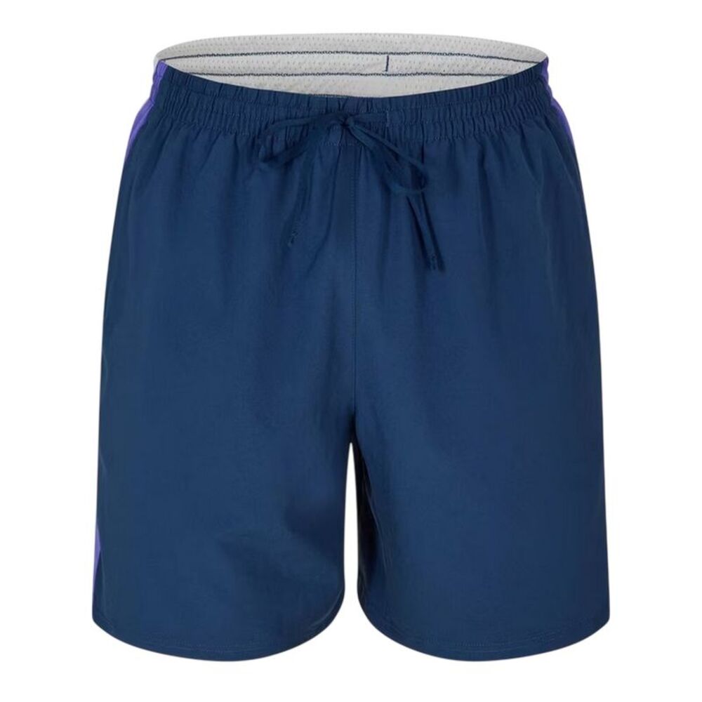 New Balance Mens Performance Gym Shorts / Navy/Purple